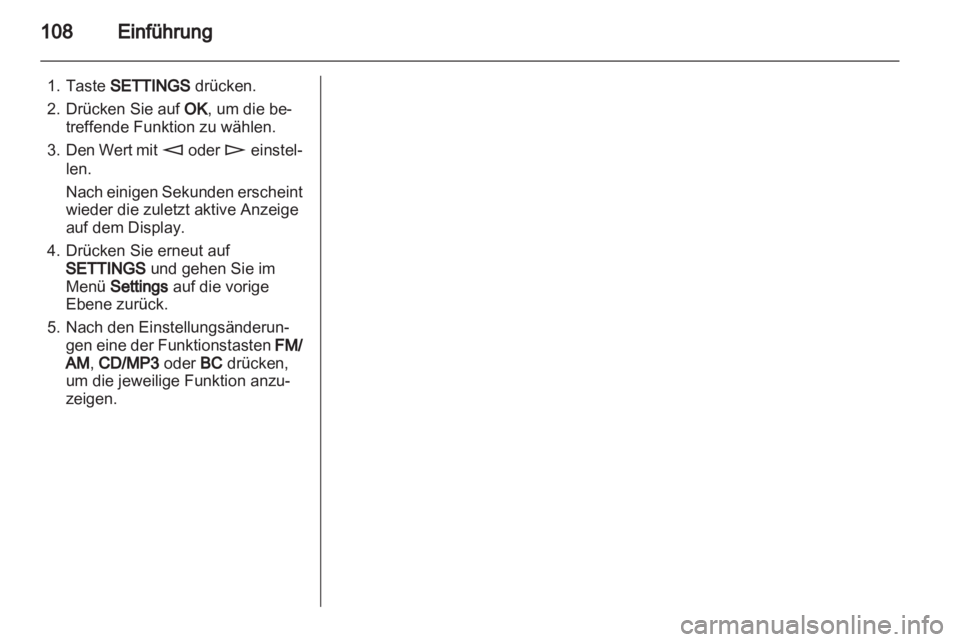 OPEL ANTARA 2012 Infotainment-Handbuch (in German) OPEL ANTARA 2012 Infotainment-Handbuch (in German)