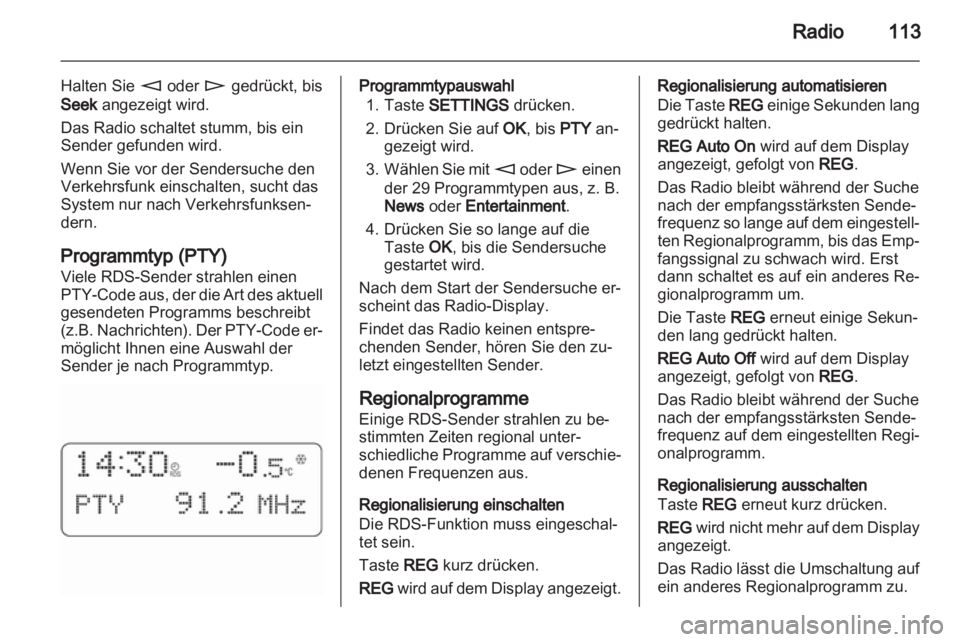 OPEL ANTARA 2012  Infotainment-Handbuch (in German) 