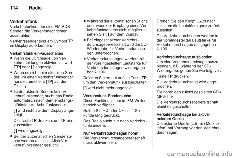 OPEL ANTARA 2012  Infotainment-Handbuch (in German) 