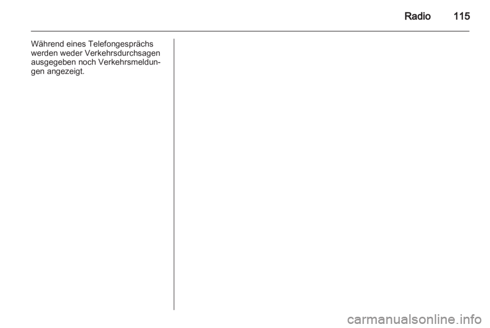 OPEL ANTARA 2012  Infotainment-Handbuch (in German) 