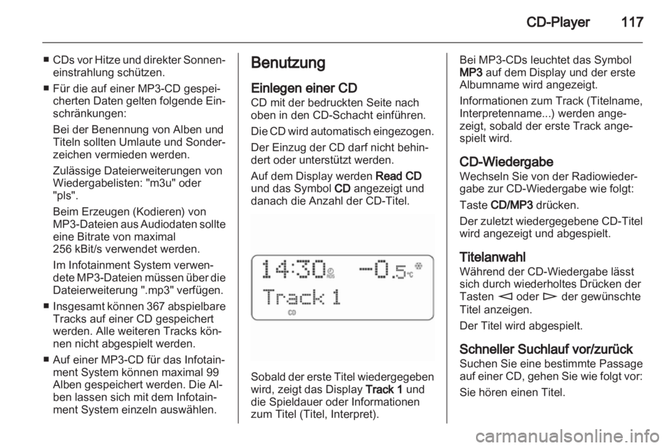OPEL ANTARA 2012 Infotainment-Handbuch (in German) OPEL ANTARA 2012 Infotainment-Handbuch (in German)