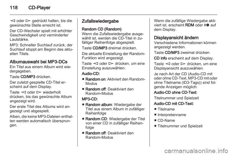 OPEL ANTARA 2012  Infotainment-Handbuch (in German) 