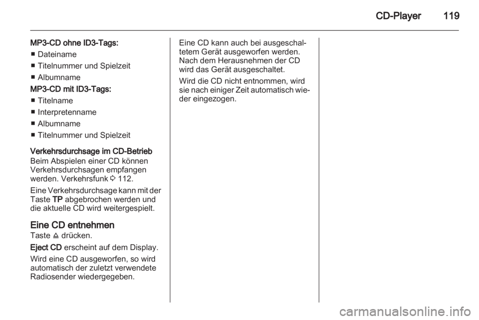 OPEL ANTARA 2012  Infotainment-Handbuch (in German) 