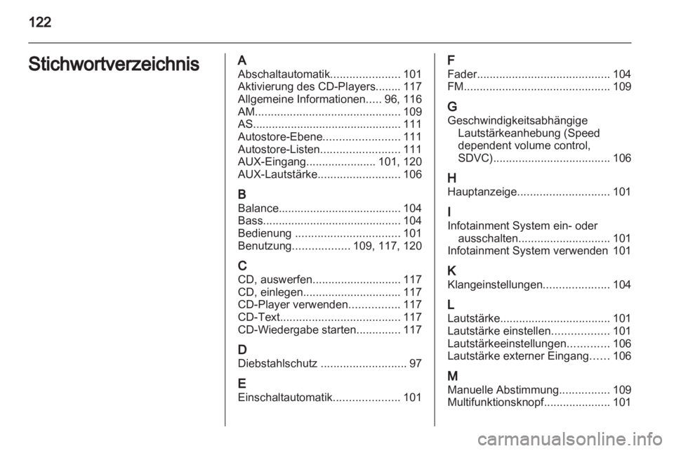 OPEL ANTARA 2012 Infotainment-Handbuch (in German) OPEL ANTARA 2012 Infotainment-Handbuch (in German)