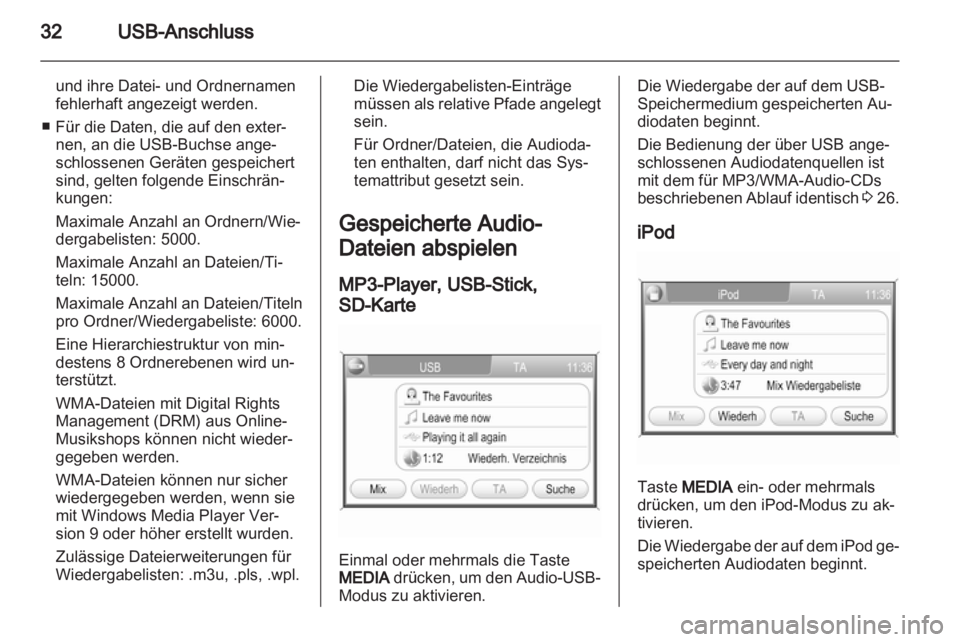 OPEL ANTARA 2012  Infotainment-Handbuch (in German) 