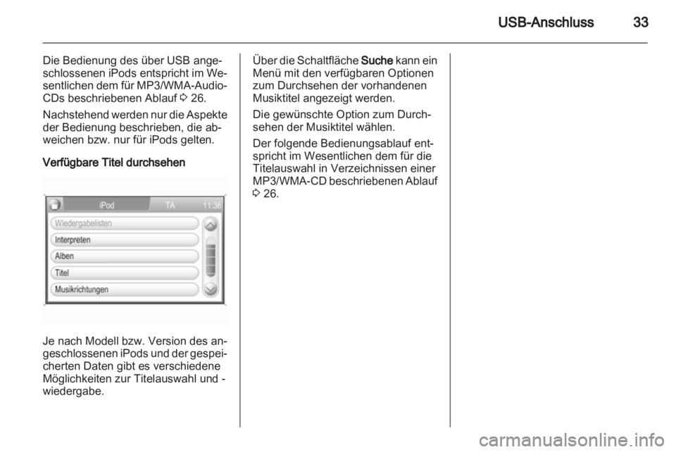 OPEL ANTARA 2012  Infotainment-Handbuch (in German) 