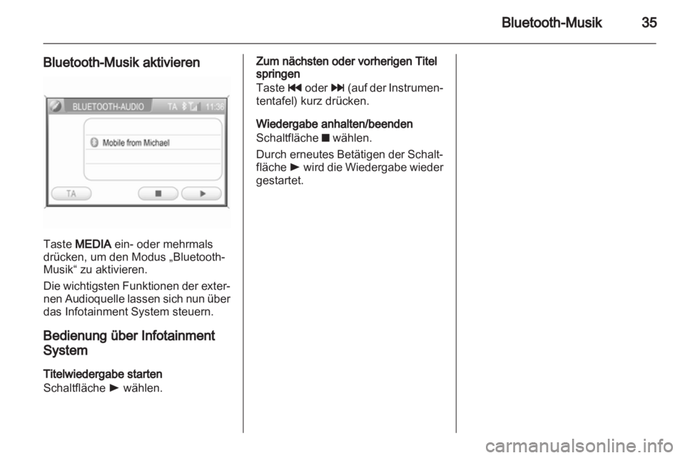 OPEL ANTARA 2012  Infotainment-Handbuch (in German) 