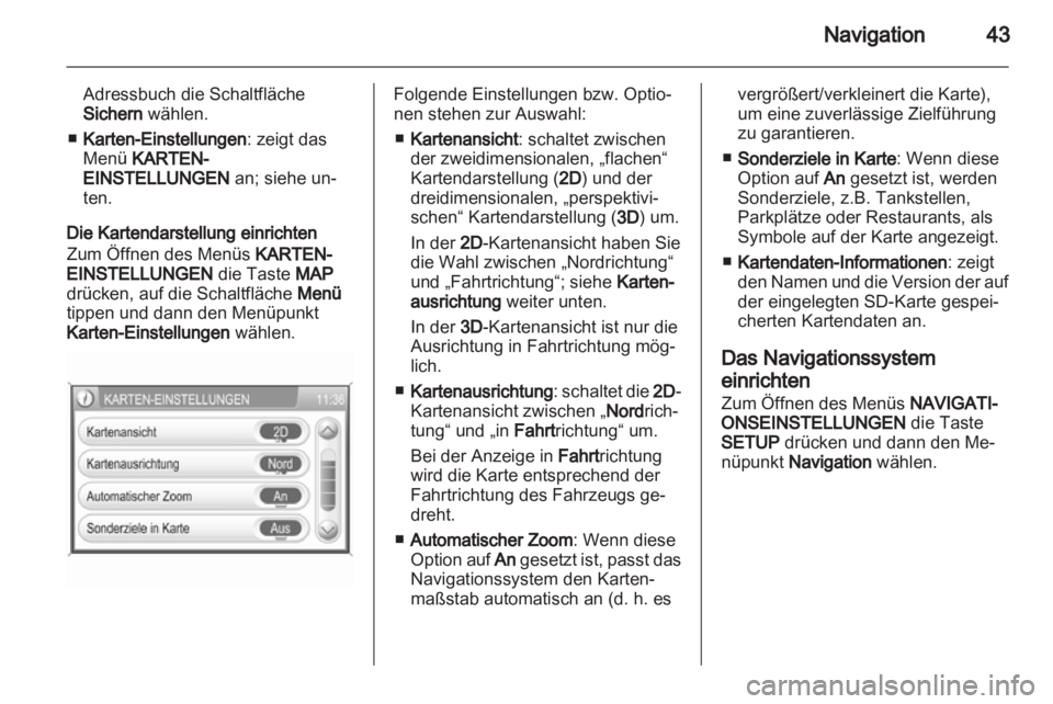 OPEL ANTARA 2012  Infotainment-Handbuch (in German) 