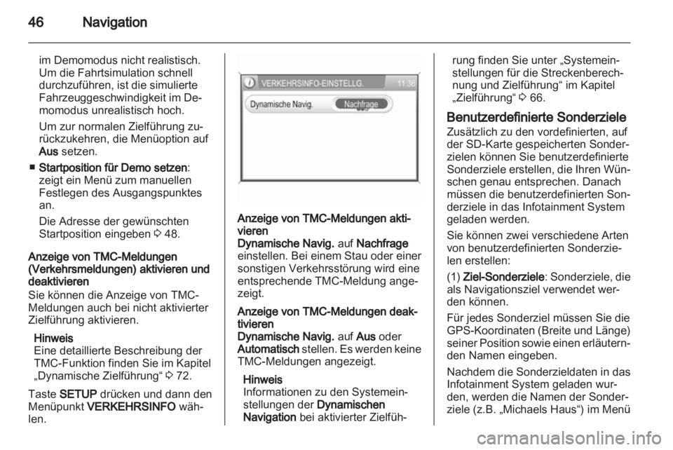 OPEL ANTARA 2012  Infotainment-Handbuch (in German) 