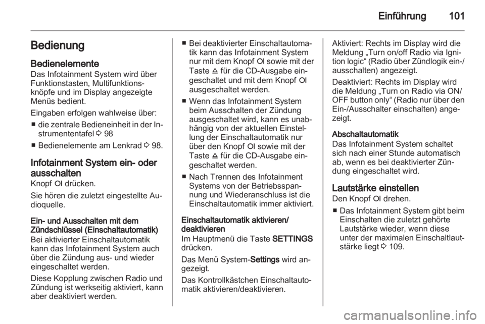 OPEL ANTARA 2013 Infotainment-Handbuch (in German) OPEL ANTARA 2013 Infotainment-Handbuch (in German)