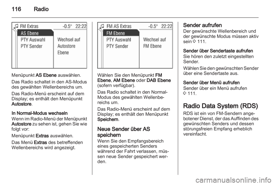 OPEL ANTARA 2013 Infotainment-Handbuch (in German) OPEL ANTARA 2013 Infotainment-Handbuch (in German)
