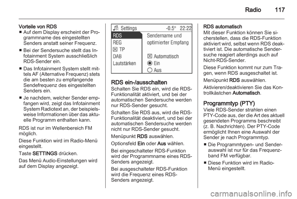 OPEL ANTARA 2013 Infotainment-Handbuch (in German) OPEL ANTARA 2013 Infotainment-Handbuch (in German)