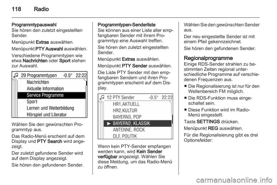 OPEL ANTARA 2013 Infotainment-Handbuch (in German) OPEL ANTARA 2013 Infotainment-Handbuch (in German)