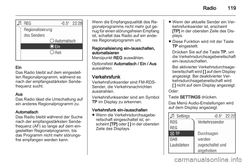OPEL ANTARA 2013 Infotainment-Handbuch (in German) OPEL ANTARA 2013 Infotainment-Handbuch (in German)