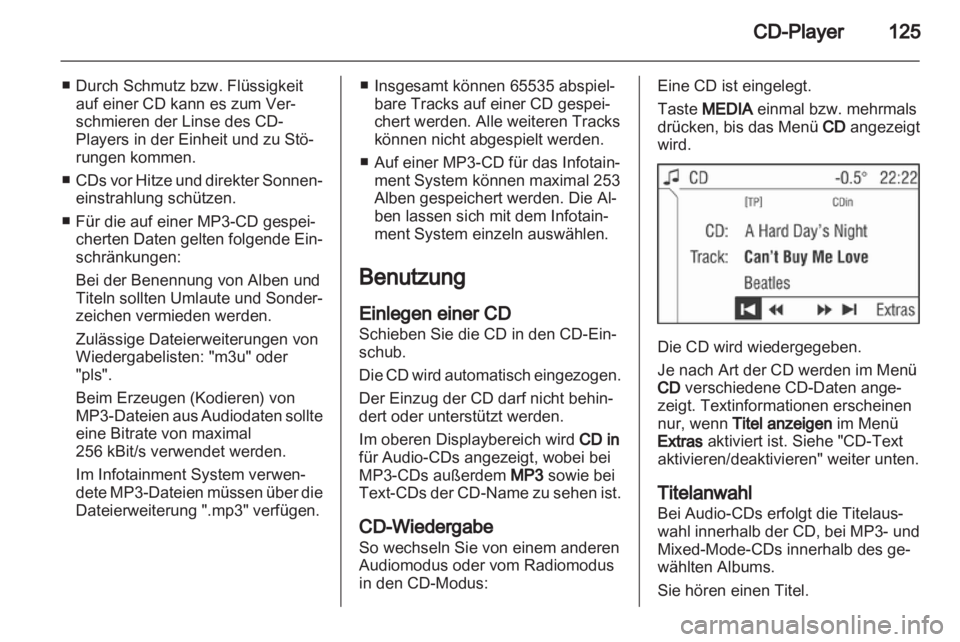 OPEL ANTARA 2013  Infotainment-Handbuch (in German) 
