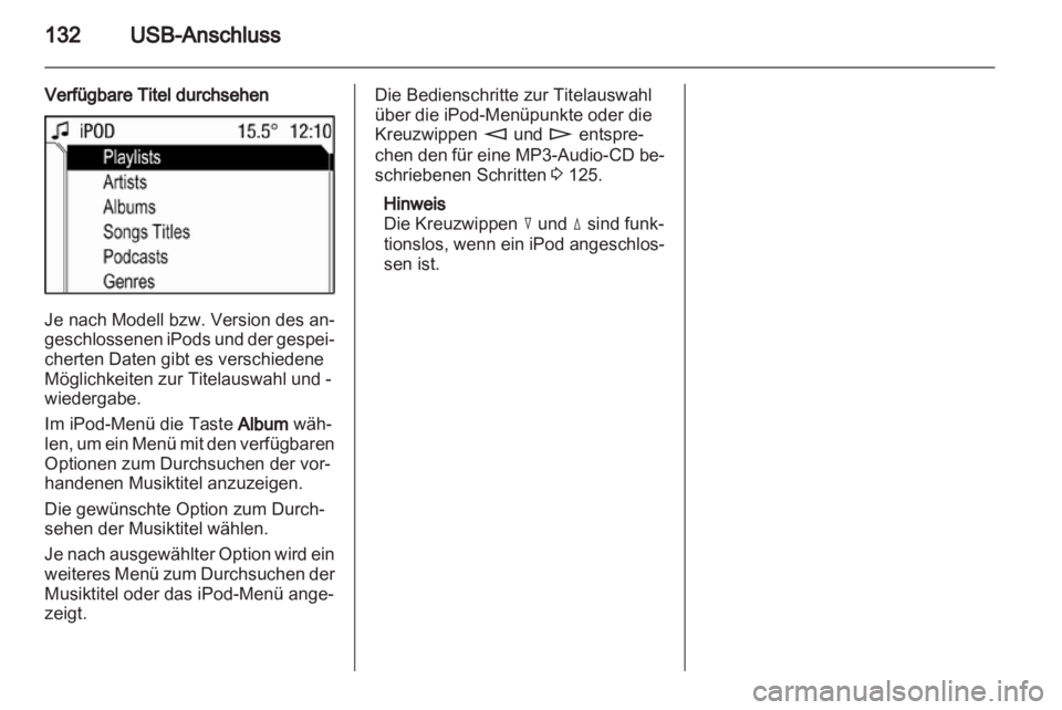 OPEL ANTARA 2013  Infotainment-Handbuch (in German) 