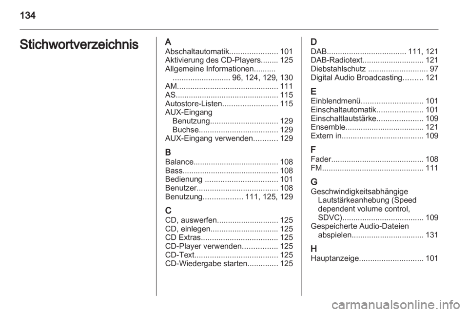 OPEL ANTARA 2013  Infotainment-Handbuch (in German) 