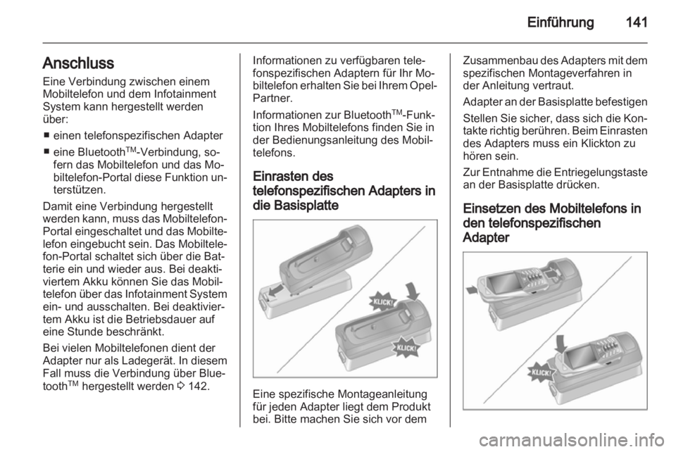 OPEL ANTARA 2013  Infotainment-Handbuch (in German) 