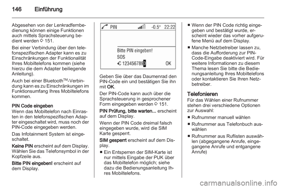 OPEL ANTARA 2013  Infotainment-Handbuch (in German) 