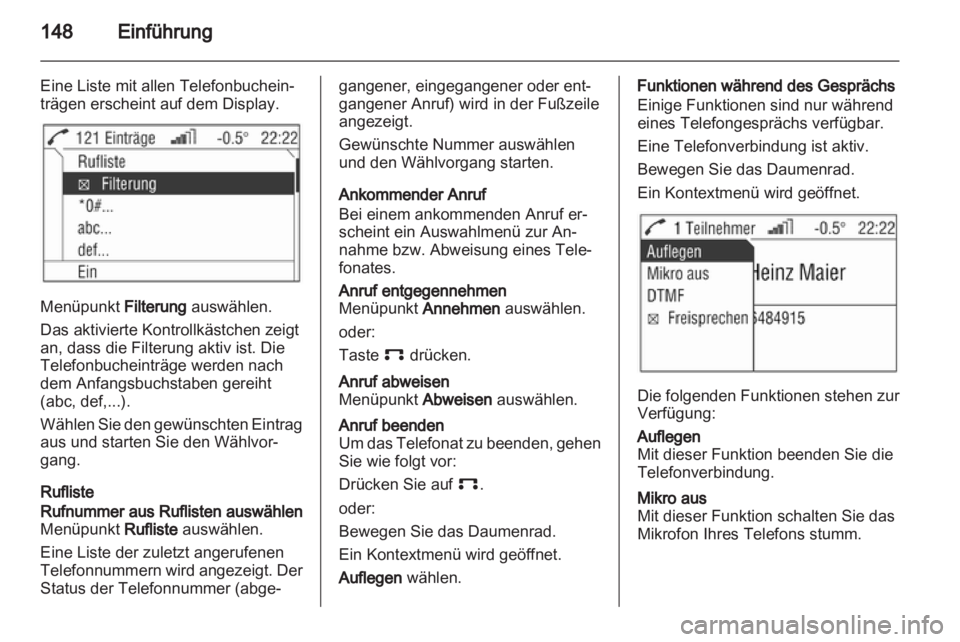 OPEL ANTARA 2013  Infotainment-Handbuch (in German) 
