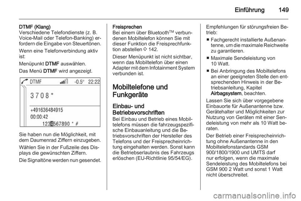 OPEL ANTARA 2013  Infotainment-Handbuch (in German) 