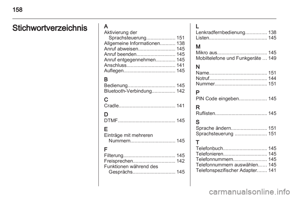 OPEL ANTARA 2013  Infotainment-Handbuch (in German) 