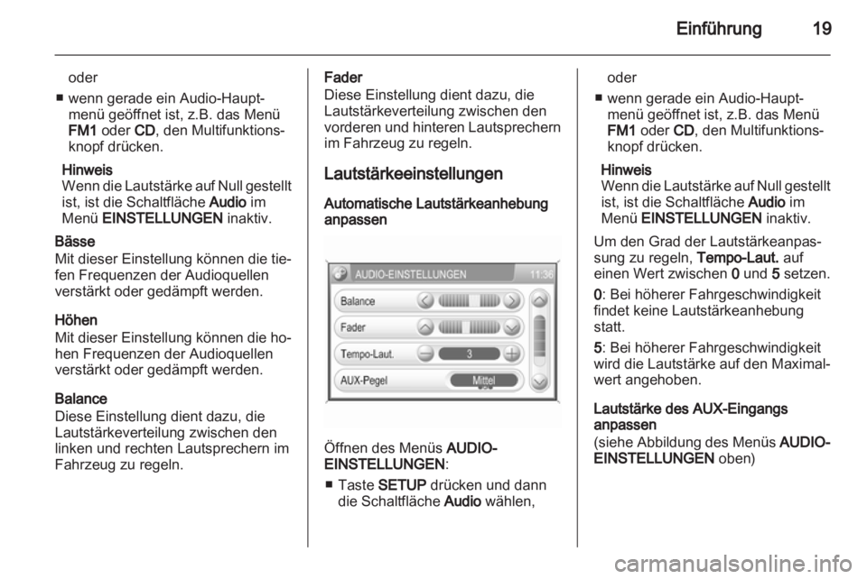 OPEL ANTARA 2013 Infotainment-Handbuch (in German) OPEL ANTARA 2013 Infotainment-Handbuch (in German)