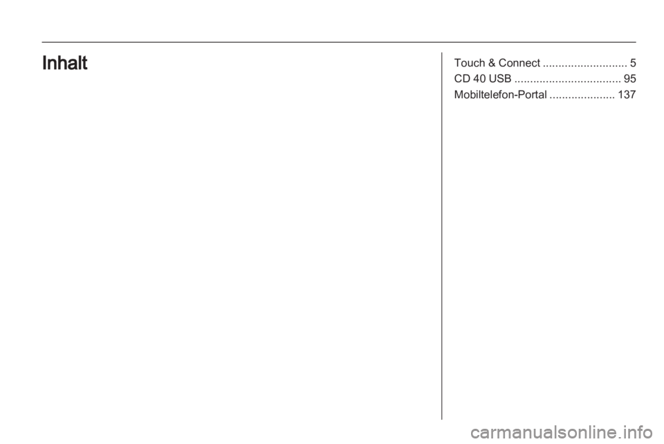 OPEL ANTARA 2013  Infotainment-Handbuch (in German) 