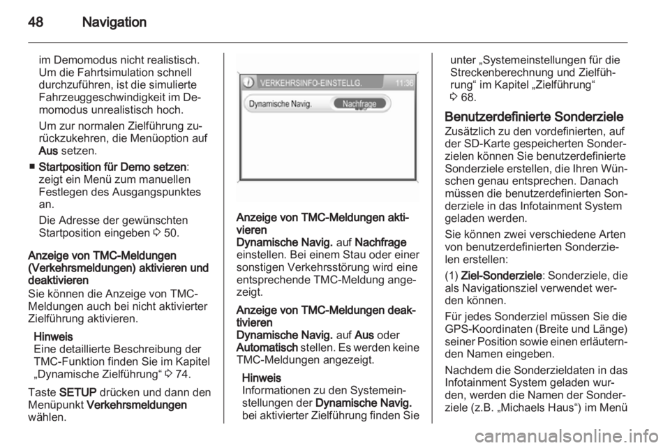 OPEL ANTARA 2013  Infotainment-Handbuch (in German) 