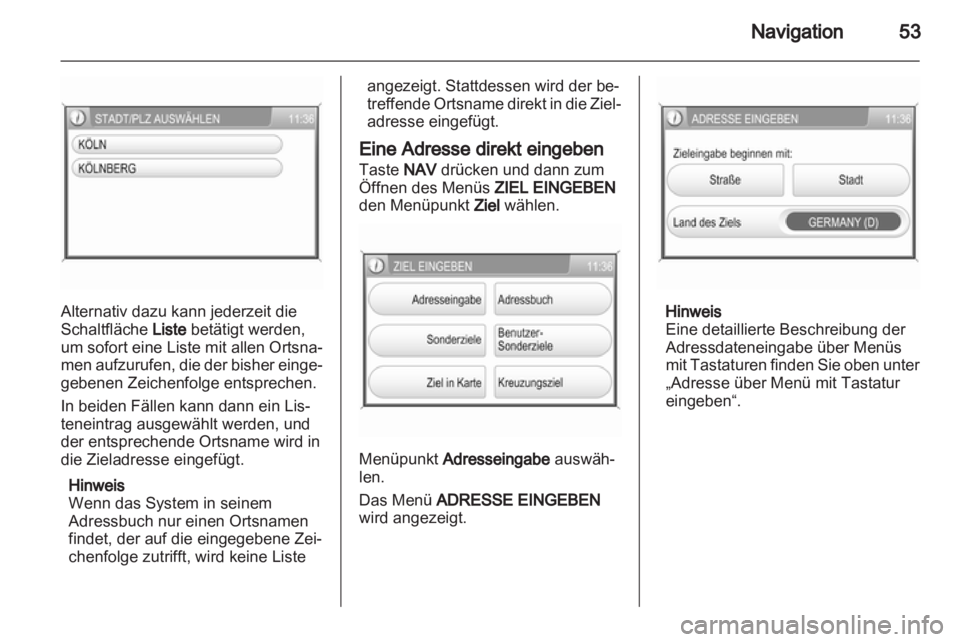 OPEL ANTARA 2013  Infotainment-Handbuch (in German) 