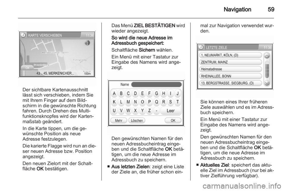 OPEL ANTARA 2013  Infotainment-Handbuch (in German) 