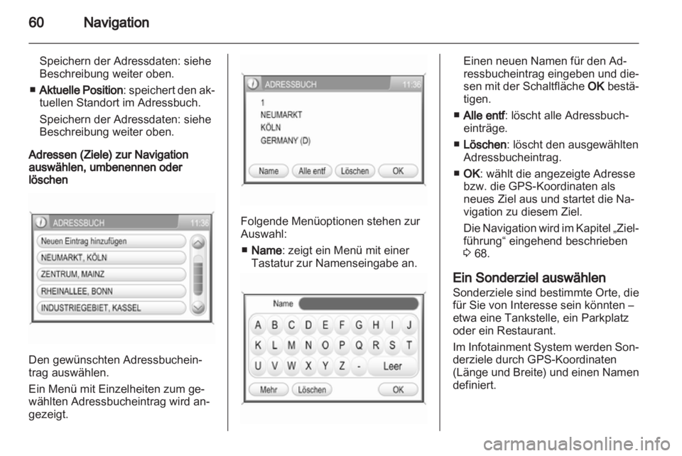 OPEL ANTARA 2013  Infotainment-Handbuch (in German) 