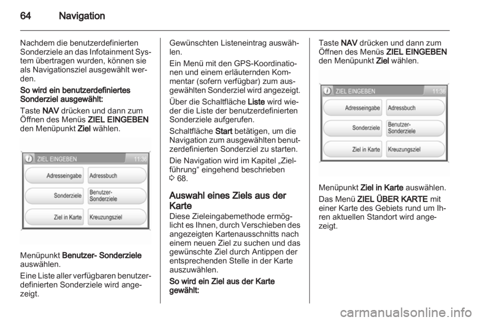 OPEL ANTARA 2013  Infotainment-Handbuch (in German) 