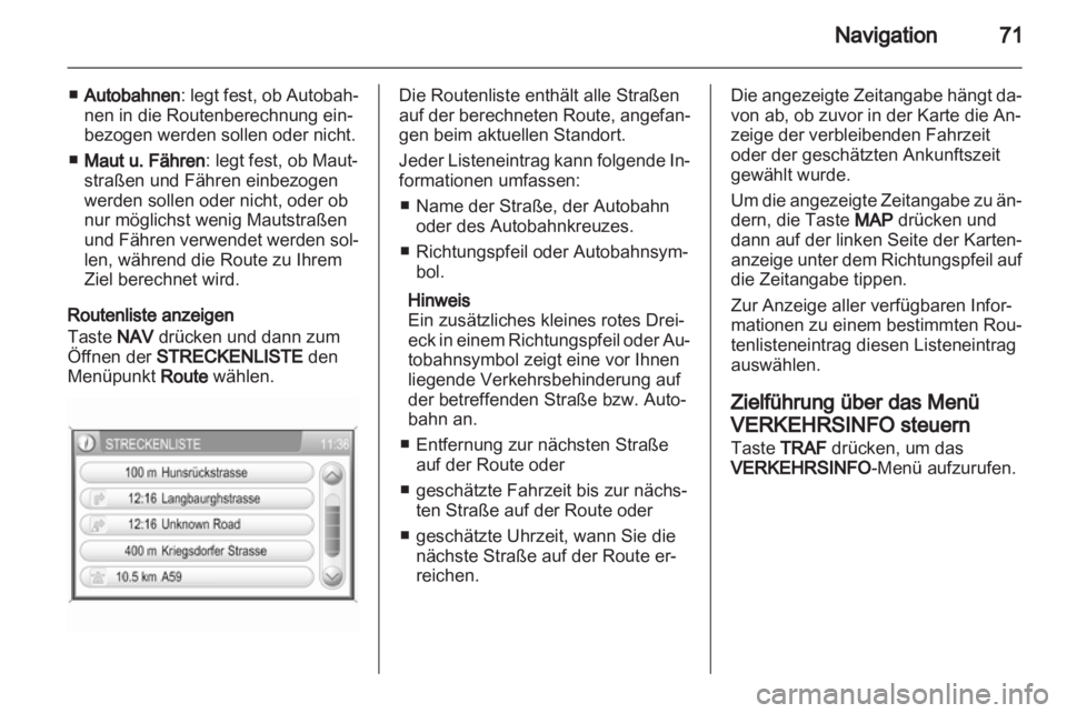 OPEL ANTARA 2013  Infotainment-Handbuch (in German) 