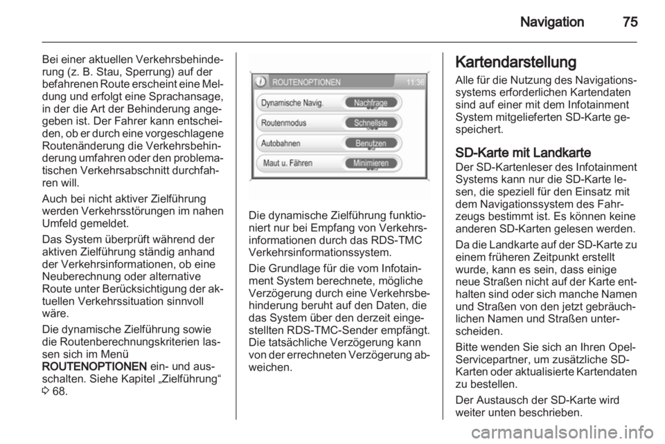 OPEL ANTARA 2013  Infotainment-Handbuch (in German) 