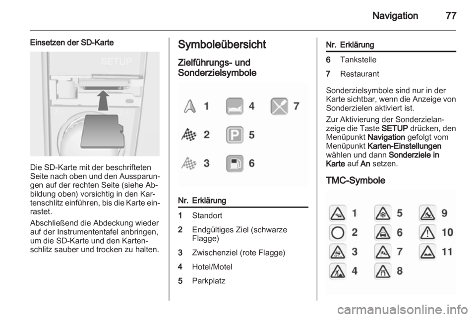 OPEL ANTARA 2013  Infotainment-Handbuch (in German) 