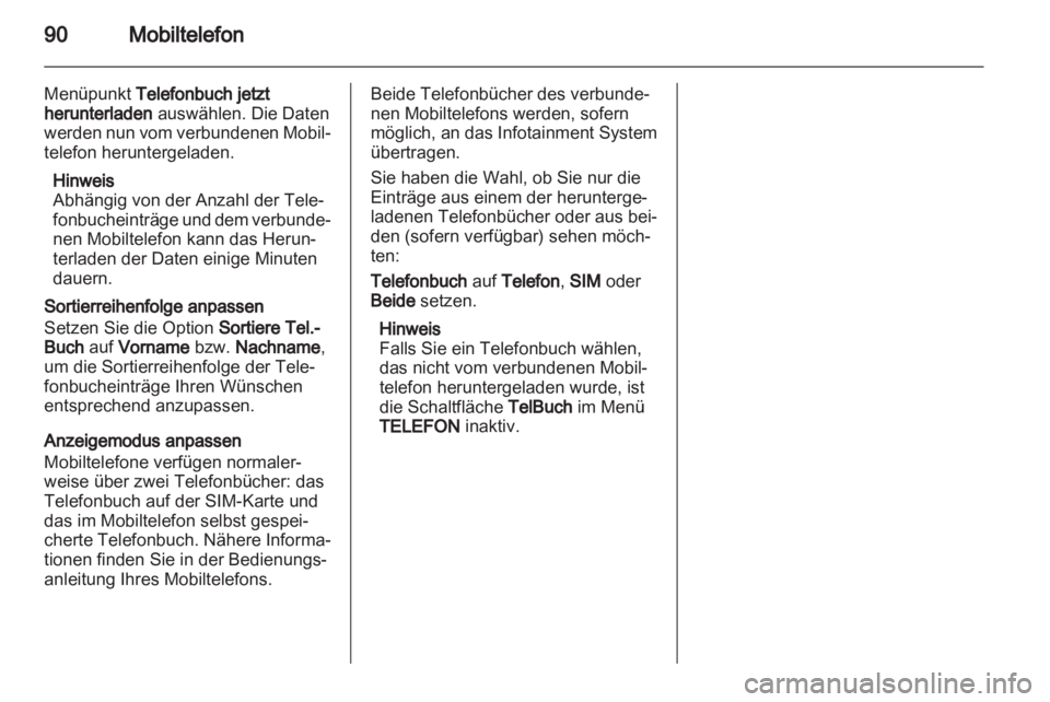 OPEL ANTARA 2013  Infotainment-Handbuch (in German) 