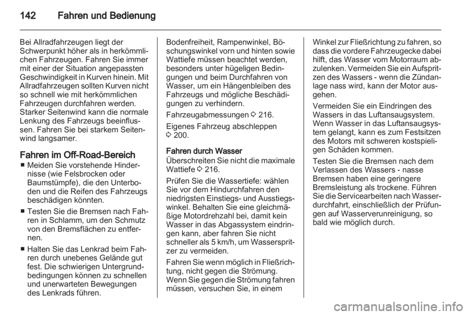 OPEL ANTARA 2013.5  Betriebsanleitung (in German) 