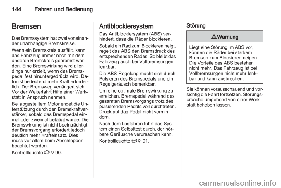 OPEL ANTARA 2013.5  Betriebsanleitung (in German) 