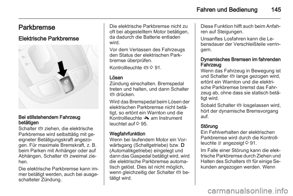 OPEL ANTARA 2013.5  Betriebsanleitung (in German) 