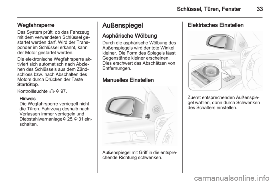 OPEL ASTRA H 2010.5  Betriebsanleitung (in German) 