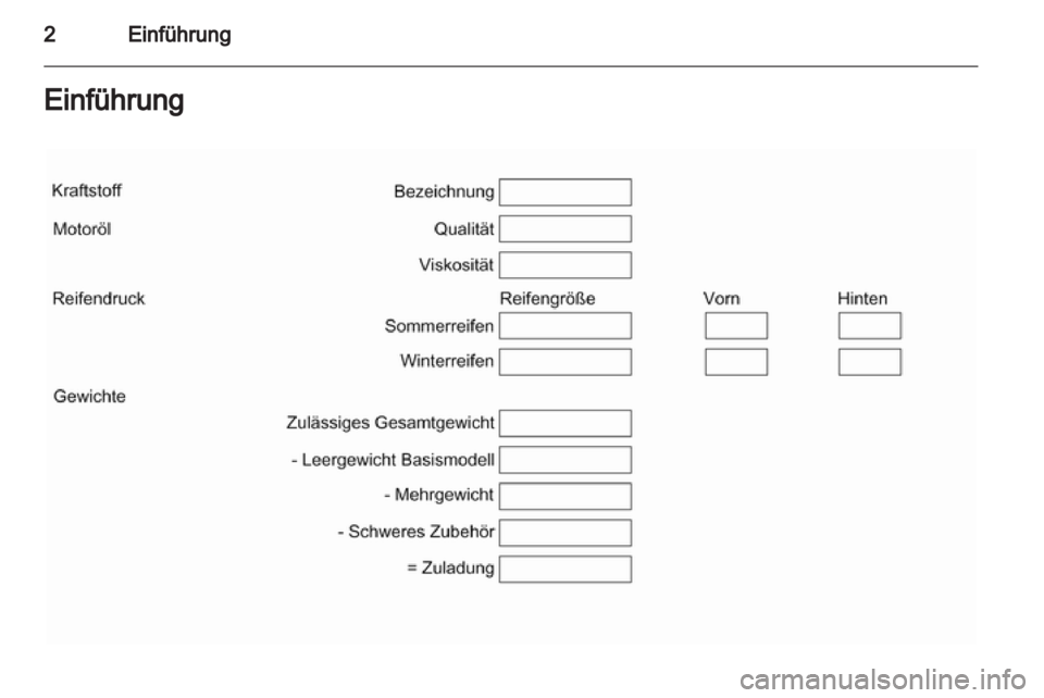 OPEL ASTRA H 2011  Betriebsanleitung (in German) 