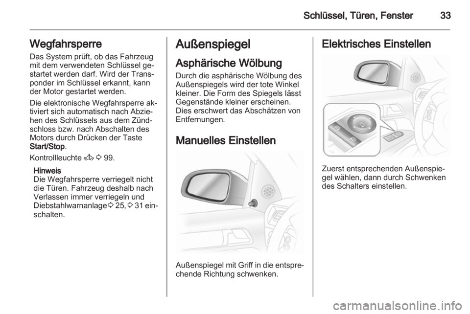 OPEL ASTRA H 2011  Betriebsanleitung (in German) 