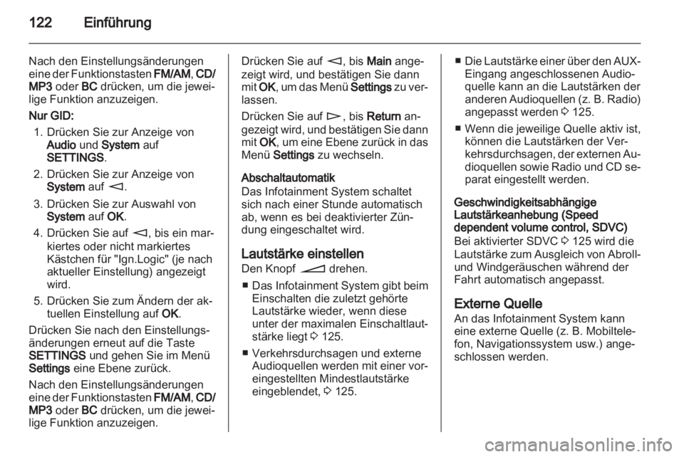 OPEL ASTRA H 2012 Infotainment-Handbuch (in German) OPEL ASTRA H 2012 Infotainment-Handbuch (in German)