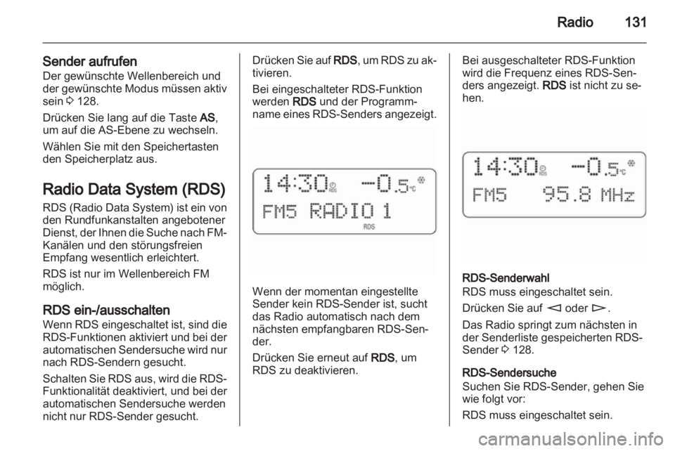 OPEL ASTRA H 2012 Infotainment-Handbuch (in German) OPEL ASTRA H 2012 Infotainment-Handbuch (in German)