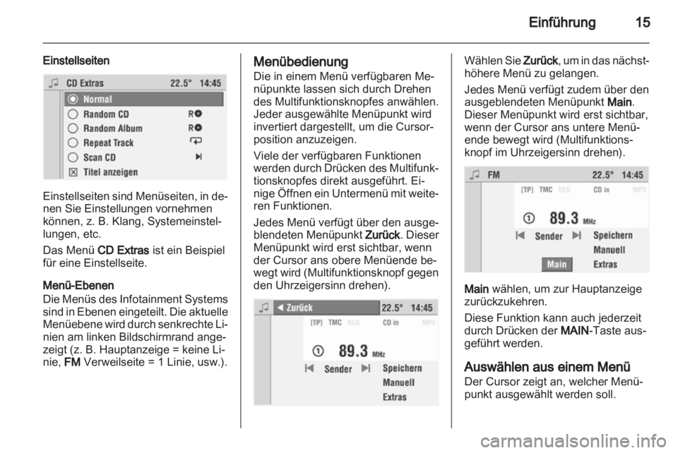 OPEL ASTRA H 2012 Infotainment-Handbuch (in German) OPEL ASTRA H 2012 Infotainment-Handbuch (in German)