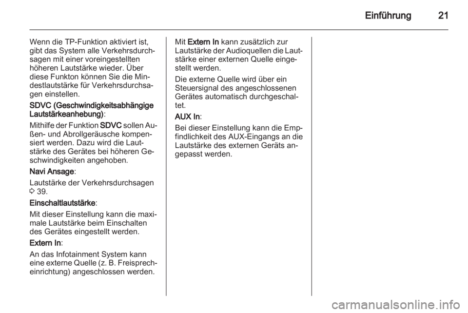 OPEL ASTRA H 2012 Infotainment-Handbuch (in German) OPEL ASTRA H 2012 Infotainment-Handbuch (in German)