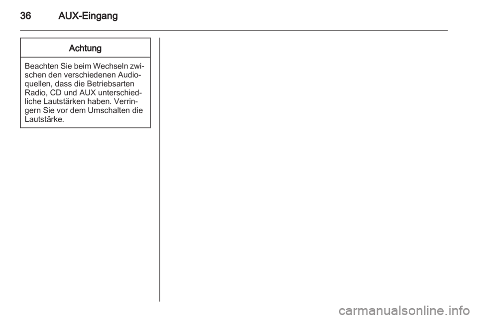 OPEL ASTRA H 2012 Infotainment-Handbuch (in German) OPEL ASTRA H 2012 Infotainment-Handbuch (in German)
