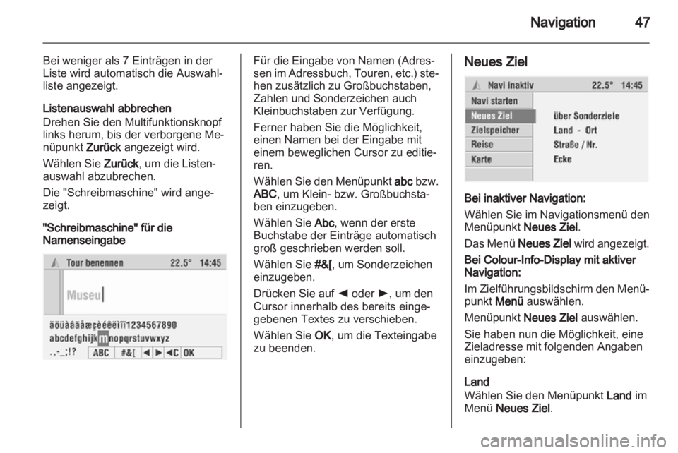 OPEL ASTRA H 2012 Infotainment-Handbuch (in German) OPEL ASTRA H 2012 Infotainment-Handbuch (in German)