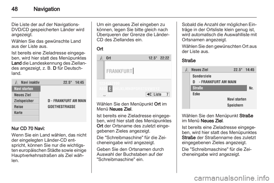 OPEL ASTRA H 2012 Infotainment-Handbuch (in German) OPEL ASTRA H 2012 Infotainment-Handbuch (in German)